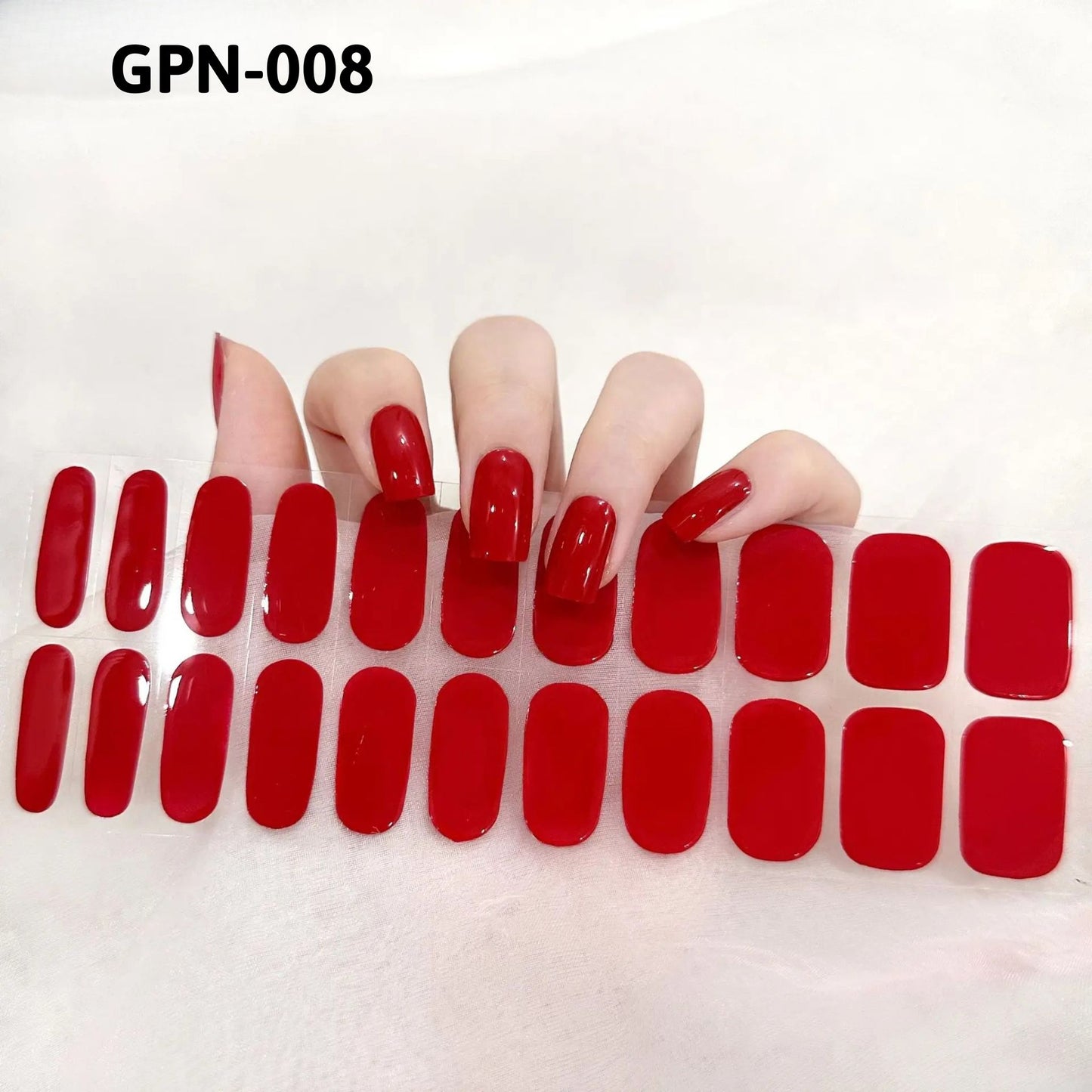 GlowPatch Nails - paznokcie utwardzane UV/LED