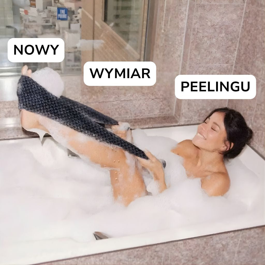 Blissal - ręcznik złuszczający do ciała