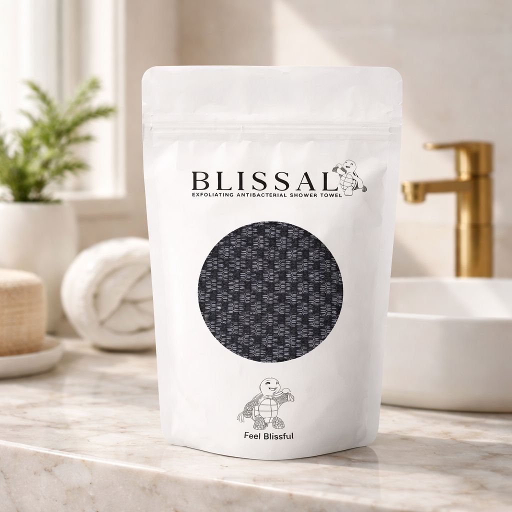 Blissal - ręcznik złuszczający do ciała