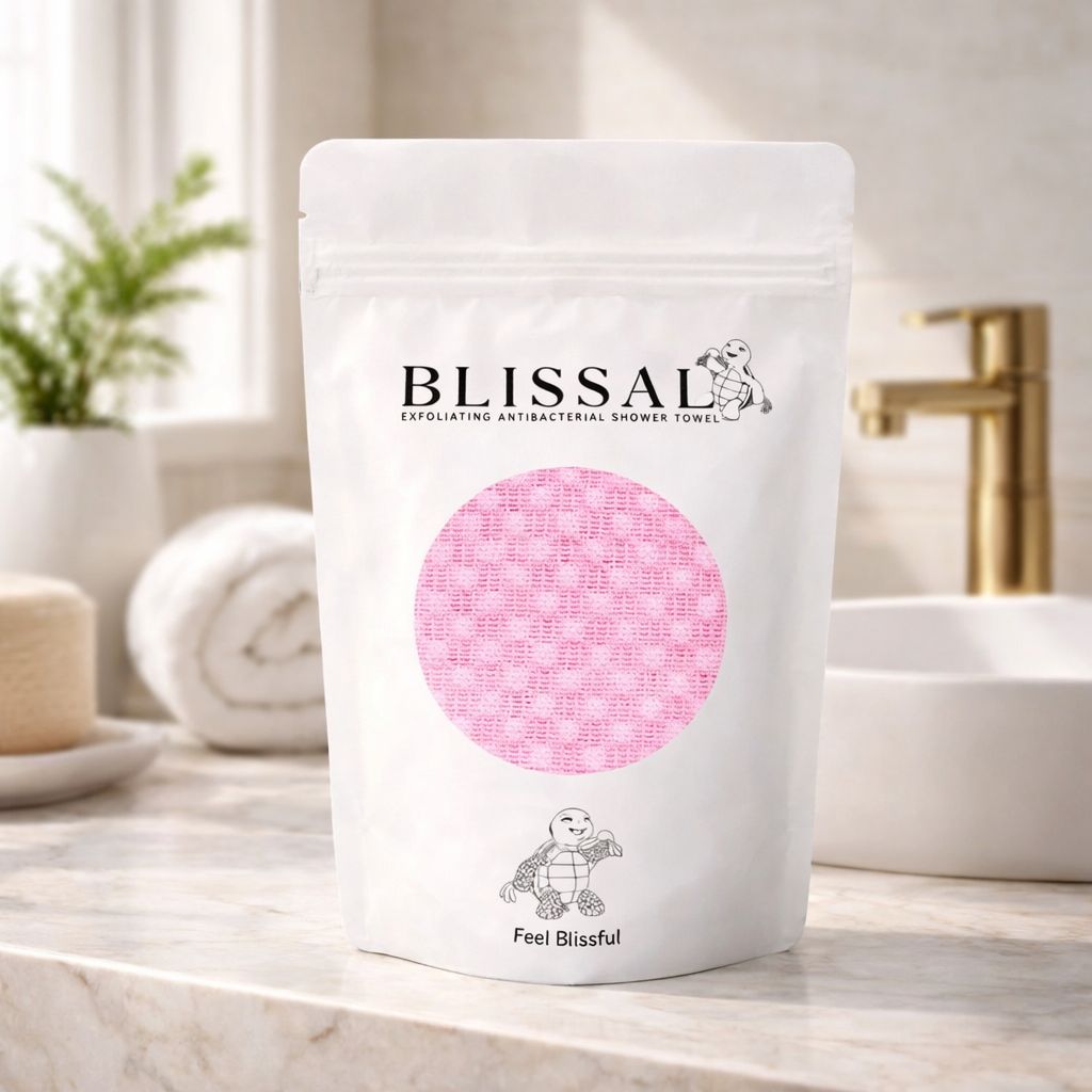 Blissal - ręcznik złuszczający do ciała